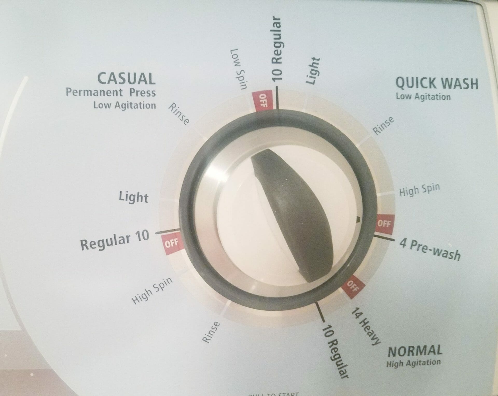 Normal Is Just A Setting On Your Dryer