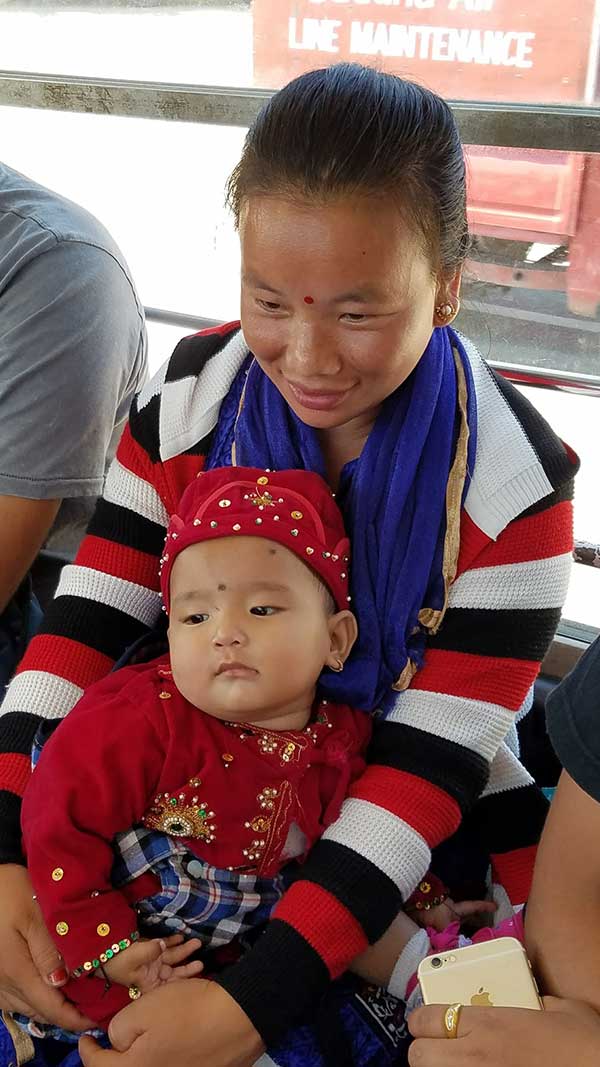 Nepalese-mother-&-child | Women In The Window International